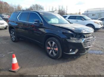  Salvage Chevrolet Traverse