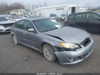  Salvage Subaru Legacy