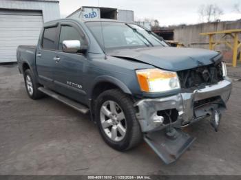  Salvage Nissan Titan