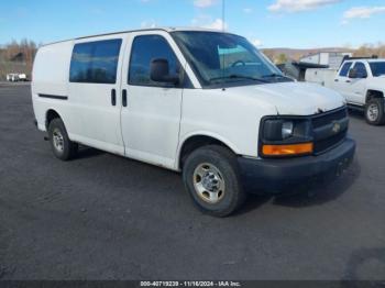  Salvage Chevrolet Express