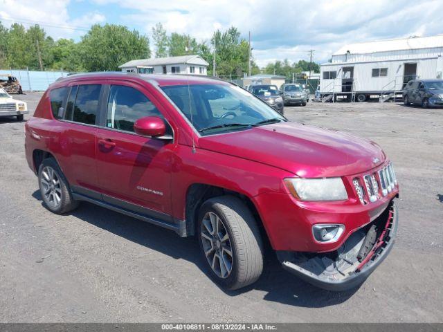  Salvage Jeep Compass