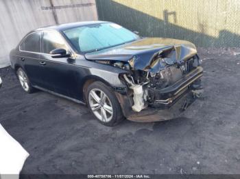  Salvage Volkswagen Passat