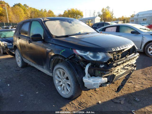  Salvage Land Rover Discovery