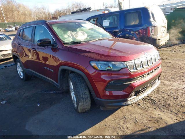  Salvage Jeep Compass