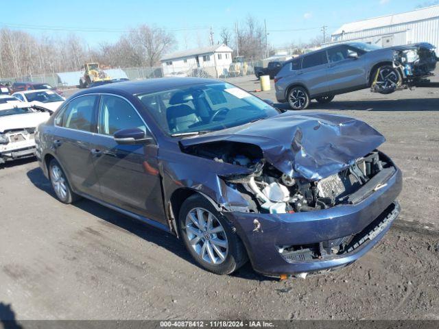  Salvage Volkswagen Passat