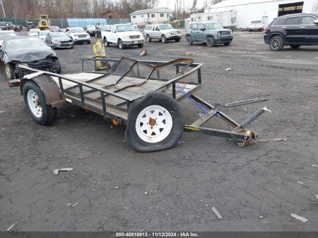  Salvage Ringo Single Axle Trailer