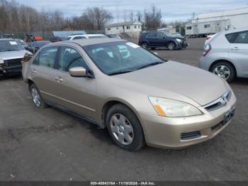  Salvage Honda Accord