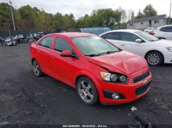  Salvage Chevrolet Sonic