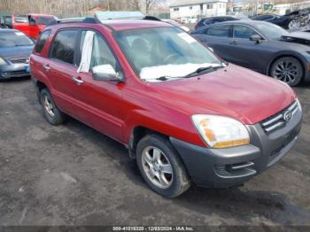  Salvage Kia Sportage