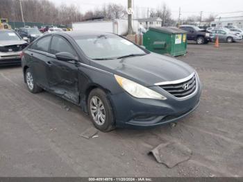  Salvage Hyundai SONATA