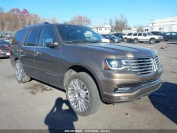  Salvage Lincoln Navigator