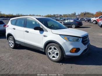  Salvage Ford Escape