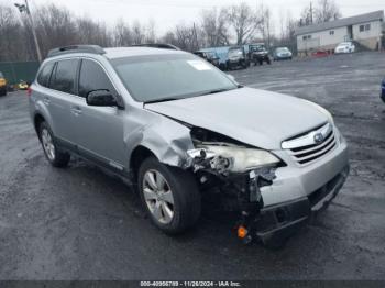  Salvage Subaru Outback