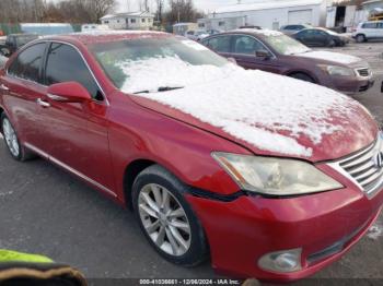  Salvage Lexus Es