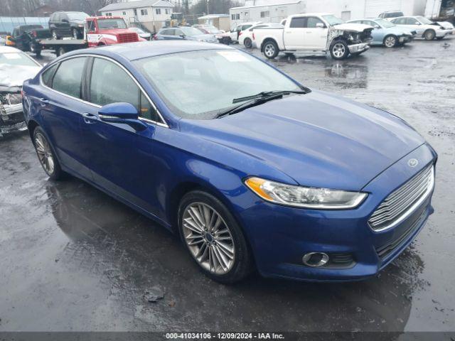  Salvage Ford Fusion