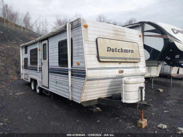  Salvage Dutchmen Travel Trailer, 26 Ft Lon