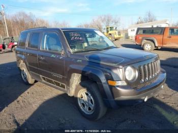  Salvage Jeep Patriot