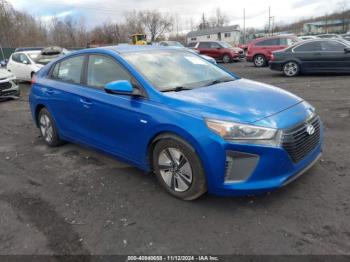  Salvage Hyundai Ioniq