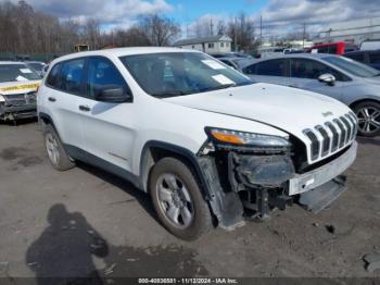  Salvage Jeep Cherokee