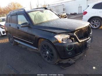  Salvage Mercedes-Benz GLK