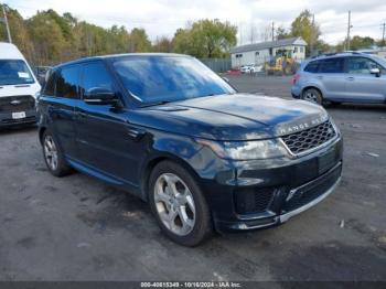  Salvage Land Rover Range Rover Sport