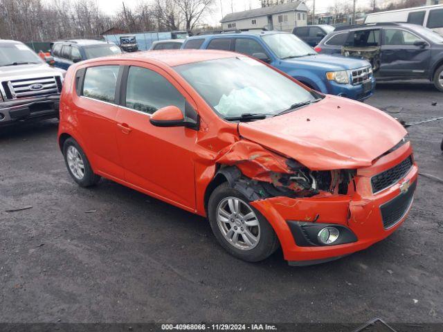  Salvage Chevrolet Sonic