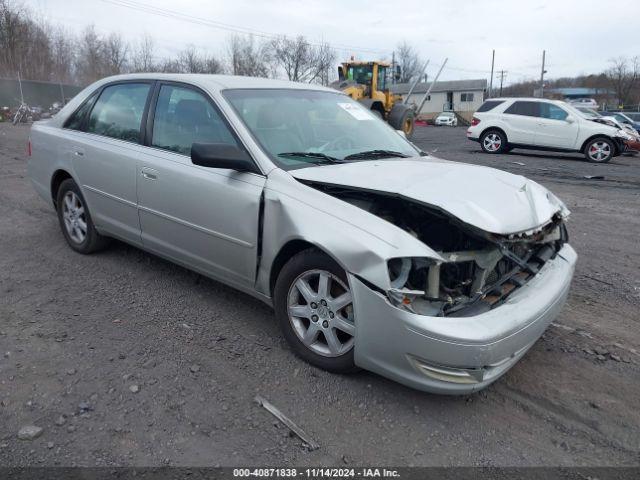  Salvage Toyota Avalon