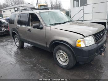  Salvage Ford Explorer