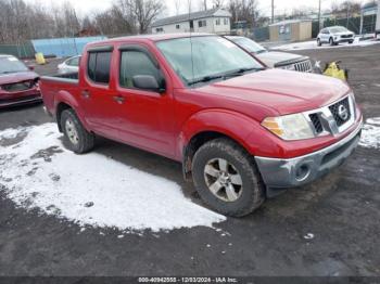  Salvage Nissan Frontier