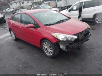  Salvage Kia Forte