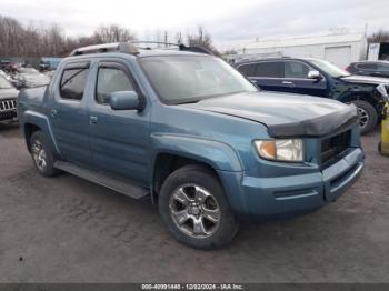  Salvage Honda Ridgeline