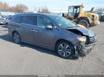  Salvage Honda Odyssey