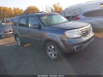  Salvage Honda Pilot