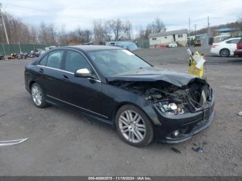  Salvage Mercedes-Benz C-Class