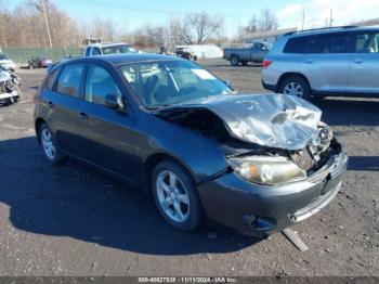  Salvage Subaru Impreza