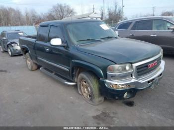  Salvage GMC Sierra 1500