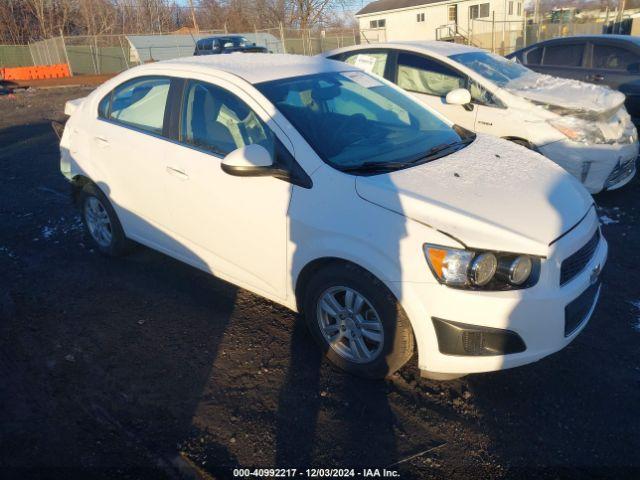  Salvage Chevrolet Sonic