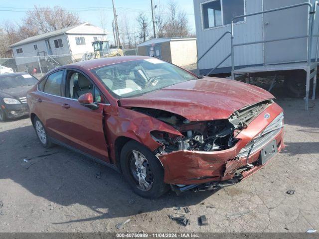  Salvage Ford Fusion