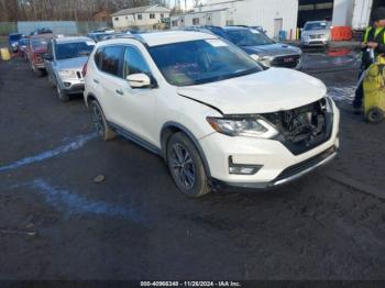  Salvage Nissan Rogue