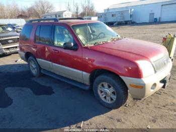  Salvage Mercury Mountaineer