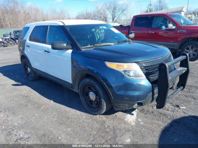  Salvage Ford Police Interceptor