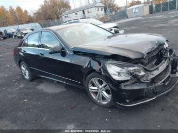  Salvage Mercedes-Benz E-Class