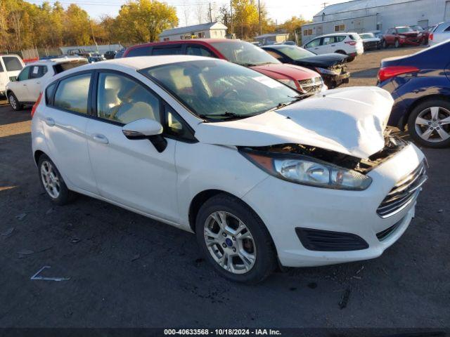  Salvage Ford Fiesta