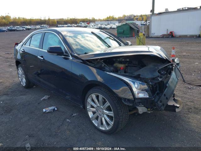  Salvage Cadillac ATS