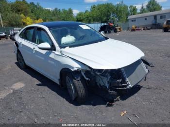  Salvage Volkswagen Jetta