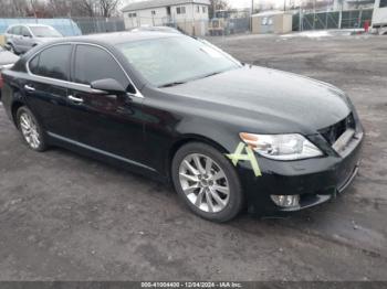  Salvage Lexus LS