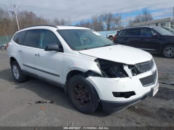  Salvage Chevrolet Traverse