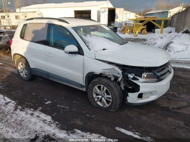  Salvage Volkswagen Tiguan