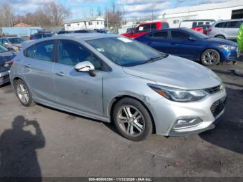  Salvage Chevrolet Cruze