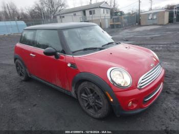  Salvage MINI Hardtop